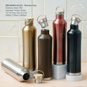 gbi n4063 wooden cap