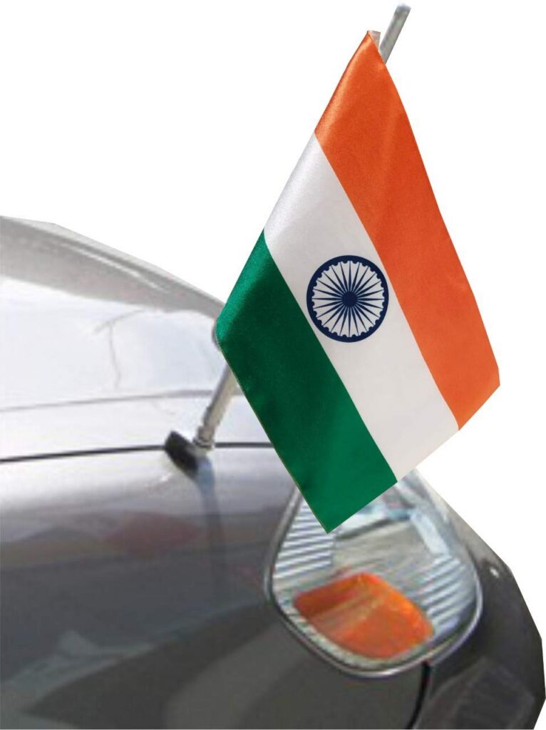 car bonnet flag
